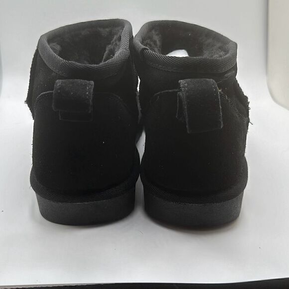 CUSHIONAIRE Women's pull on boot 10 BLACK - Picture 4 of 7